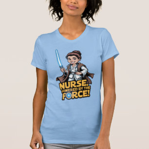 Nurse Powered by the Force T-Shirt