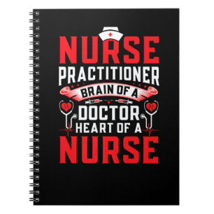 Nurse Practitioner Because  Women Nursing Rn Lpn W Notebook