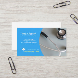 nurse practitioner business cards