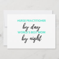 Nurse Practitioner By Day World's Best Mum 2