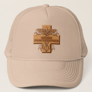 Nurse Practitioner Caduceus  hat
