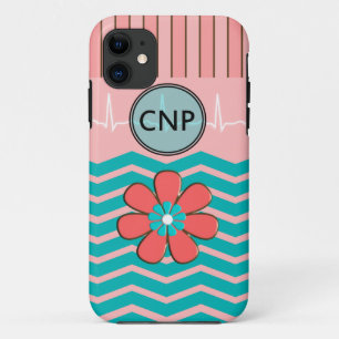 Nurse Practitioner Chevron Design iPhone 11 Case