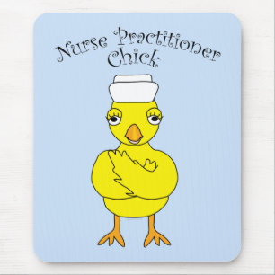 Nurse Practitioner Chick Mouse Mat