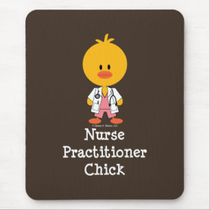 Nurse Practitioner Chick Mousepad