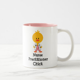 Nurse Practitioner Chick Mug