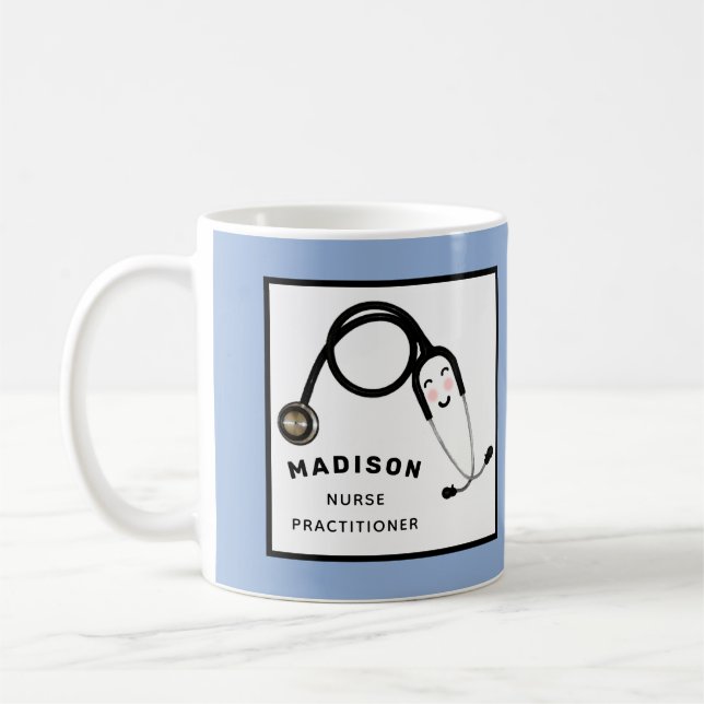 Nurse Practitioner Coffee Mug (Left)