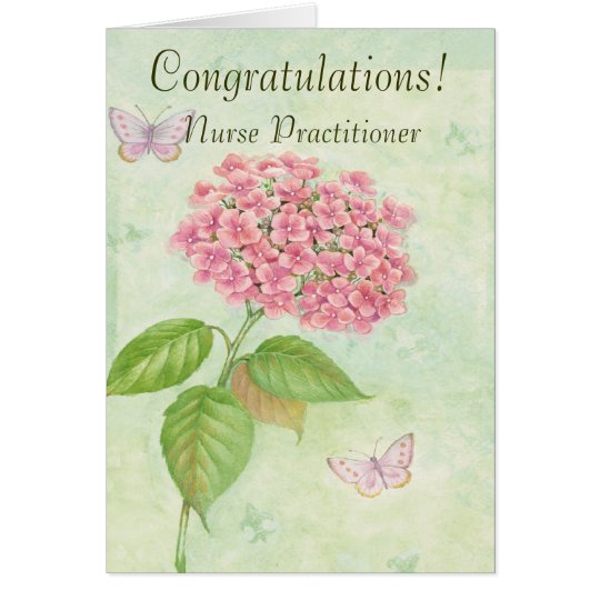 Nurse Practitioner "Congratulations" Card