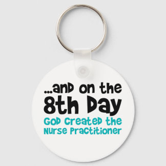 Nurse Practitioner Creation Key Ring