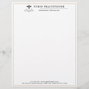 Nurse Practitioner Custom Letterhead
