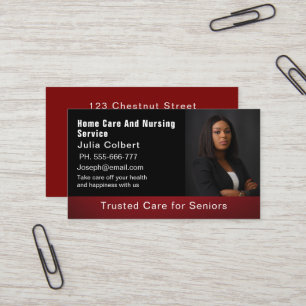 Nurse Practitioner Elegant Black QR CODE Business Card
