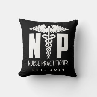 Nurse Practitioner EST 2024 Cushion