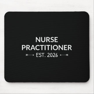 Nurse Practitioner Est 2026 Future Np School Mouse Mat