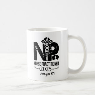  Nurse  Practitioner  Established Personalised    Coffee Mug