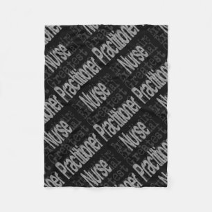 Nurse Practitioner Extraordinaire Fleece Blanket