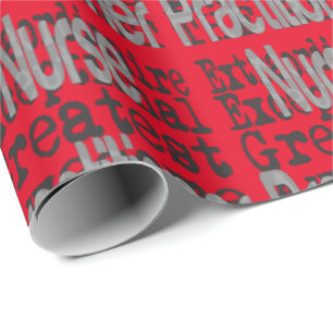 Nurse Practitioner Extraordinaire Wrapping Paper