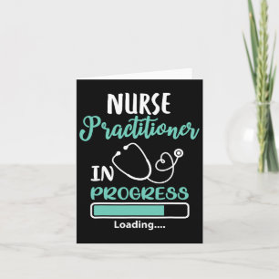 Nurse Practitioner Gifts Apparel Co. Nurse Practit Card