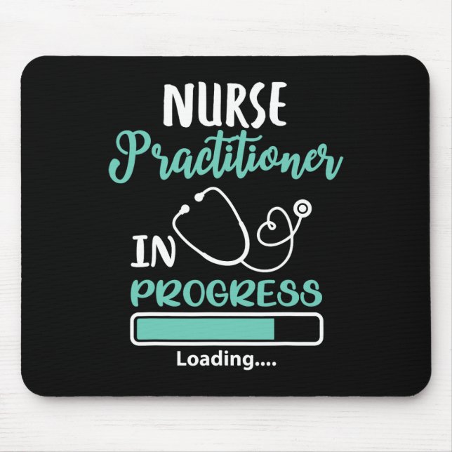 Nurse Practitioner Gifts Apparel Co. Nurse Practit Mouse Mat (Front)