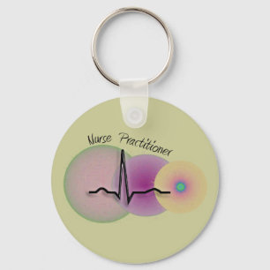 Nurse Practitioner Gifts Key Ring
