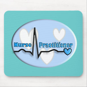 Nurse Practitioner Gifts Mouse Mat