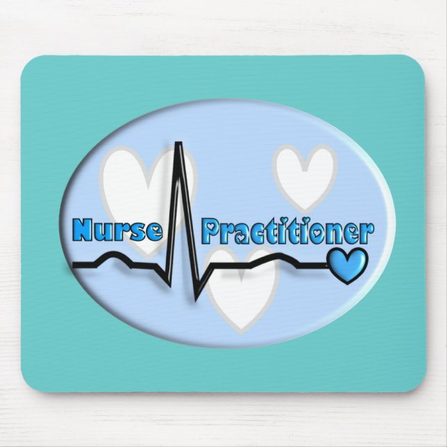 Nurse Practitioner Gifts Mouse Mat (Front)