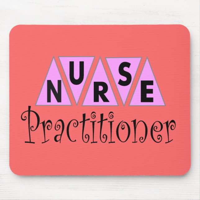 Nurse Practitioner Gifts Mouse Mat (Front)