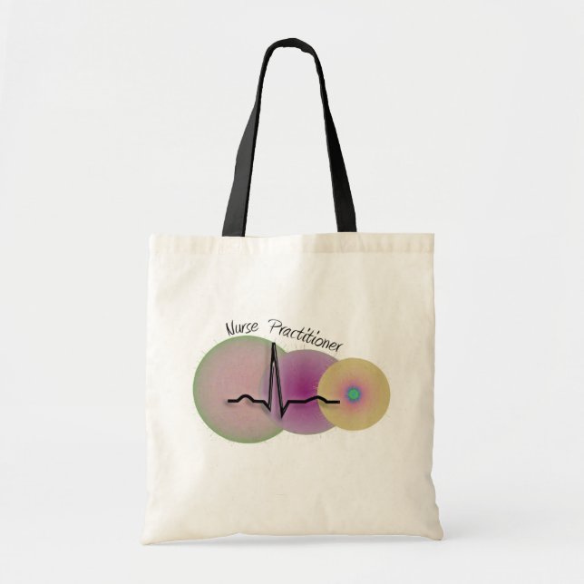 Nurse Practitioner Gifts Tote Bag (Front)