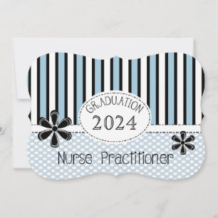 Nurse Practitioner Graduation Invitations 2024