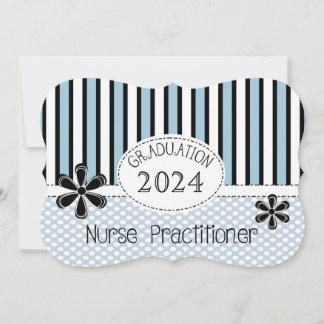 Nurse Practitioner Graduation Invitations 2024