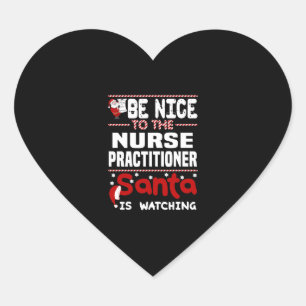 Nurse Practitioner Heart Sticker