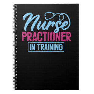 Nurse Practitioner In Training Rn Nursing Register Notebook