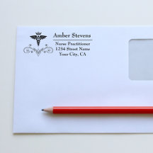 Nurse Practitioner Medical Caduceus