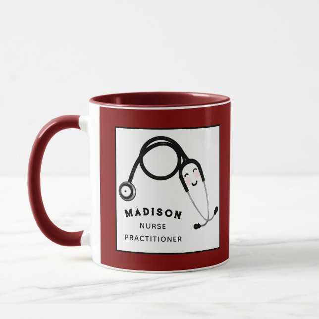 Nurse Practitioner Mug (Left)