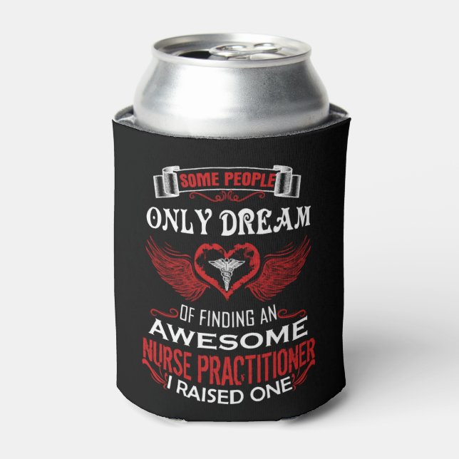 Nurse Practitioner Mum Can Cooler (Can Front)