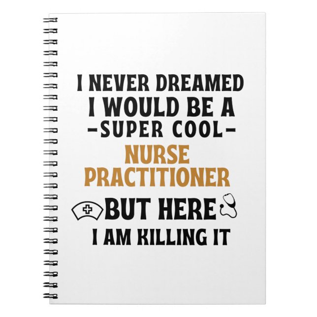 NURSE PRACTITIONER NOTEBOOK (Front)