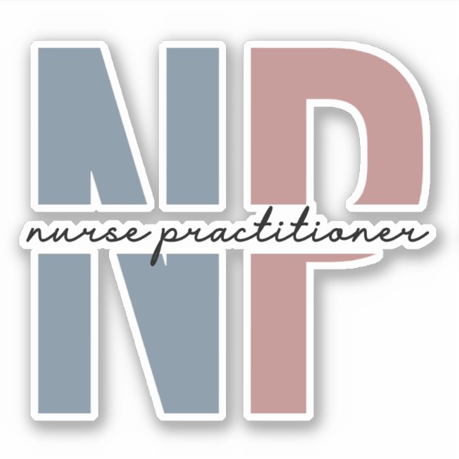 Nurse Practitioner NP nurse appreciation gifts (Front)