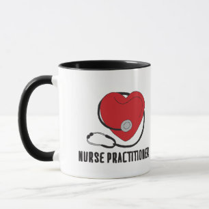 Nurse Practitioner NP Nurse Practitioner Art Desig Mug