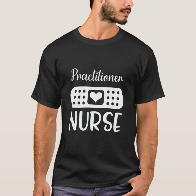 Nurse Practitioner Np T-Shirt (Front)
