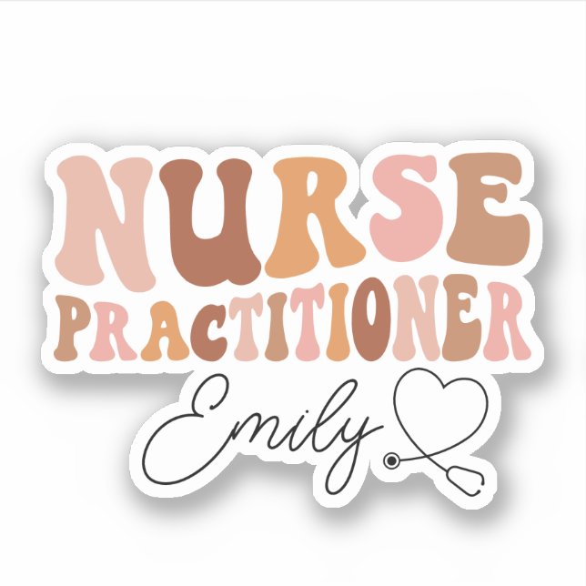 Nurse Practitioner, Nurse Gift, Nurse Appreciation (Front)
