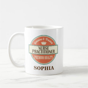 Nurse Practitioner Personalised Office Mug Gift