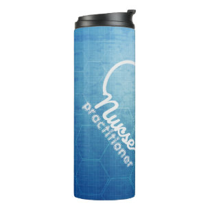Nurse Practitioner Thermal Tumbler