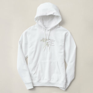 Nurse Practitioner Touch Lives Wildflower Hoodie