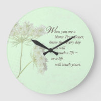 Nurse Practitioner Touch Lives Wildflower