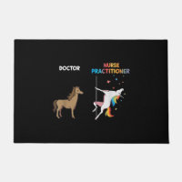 Nurse Practitioner Unicorn Dancing Pole