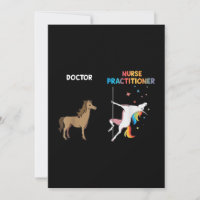 Nurse Practitioner Unicorn Dancing Pole