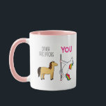 Nurse Preceptor Funny Unicorn Coffee Mug<br><div class="desc">This funny unicorn coffee mug is perfect as a thank you gift for a nurse preceptor. Show them they're making a difference.</div>