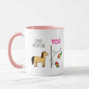 Nurse Preceptor Funny Unicorn Coffee Mug