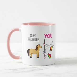 Nurse Preceptor Funny Unicorn Coffee Mug