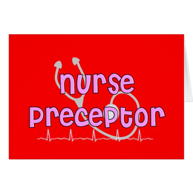Nurse Preceptor Gifts (Front Horizontal)
