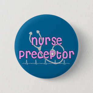 Nurse Preceptor Gifts 6 Cm Round Badge