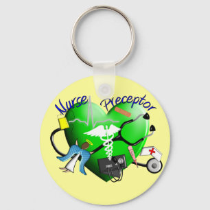 Nurse Preceptor Gifts Key Ring